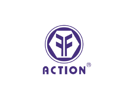 ACTION_磯鑫工業股份有限公司 logo