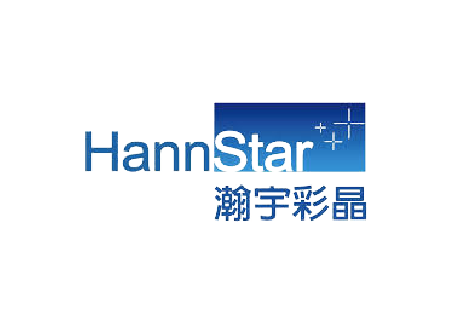 HannStar_瀚宇彩晶股份有限公司 logo