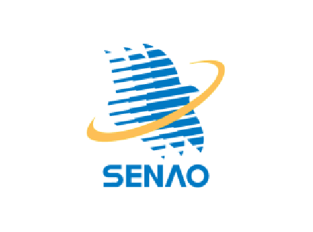 Senao_神準科技股份有限公司 logo